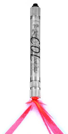 CDL crystal diamond laser