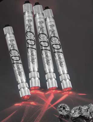 crystal diamond laser, CDL