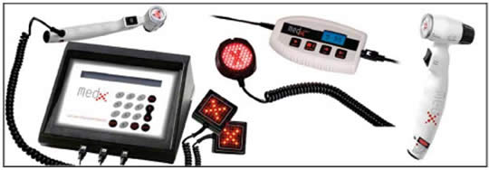 MedX laser phototherapy systems