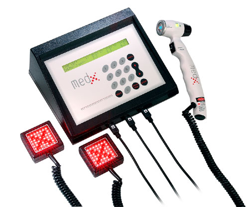 MedX 1100 console laser