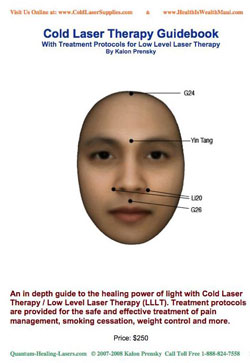 What is cold laser treatment for smoking cessation?