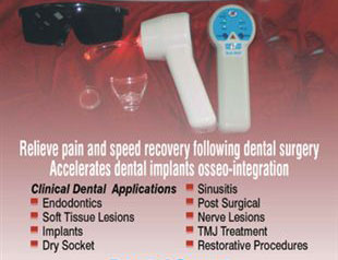 Terra-Dent Portable Laser Package