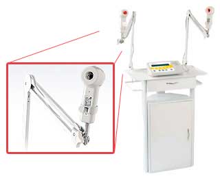 Hands free application of TerraQuant Laser
