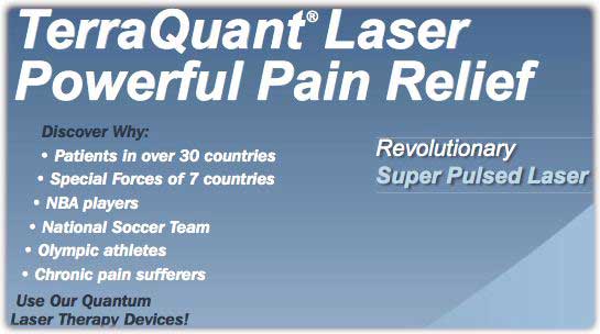 Terraquant Pro Pain Relief