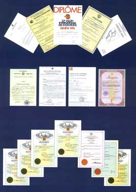 Terraquant Elite Certificates